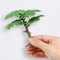 Model Pine Trees, 3Pcs Model Train Trees Miniature Pine Tree Model Artificial Pine Tree Mini Pine Tree Toys Fake Plants